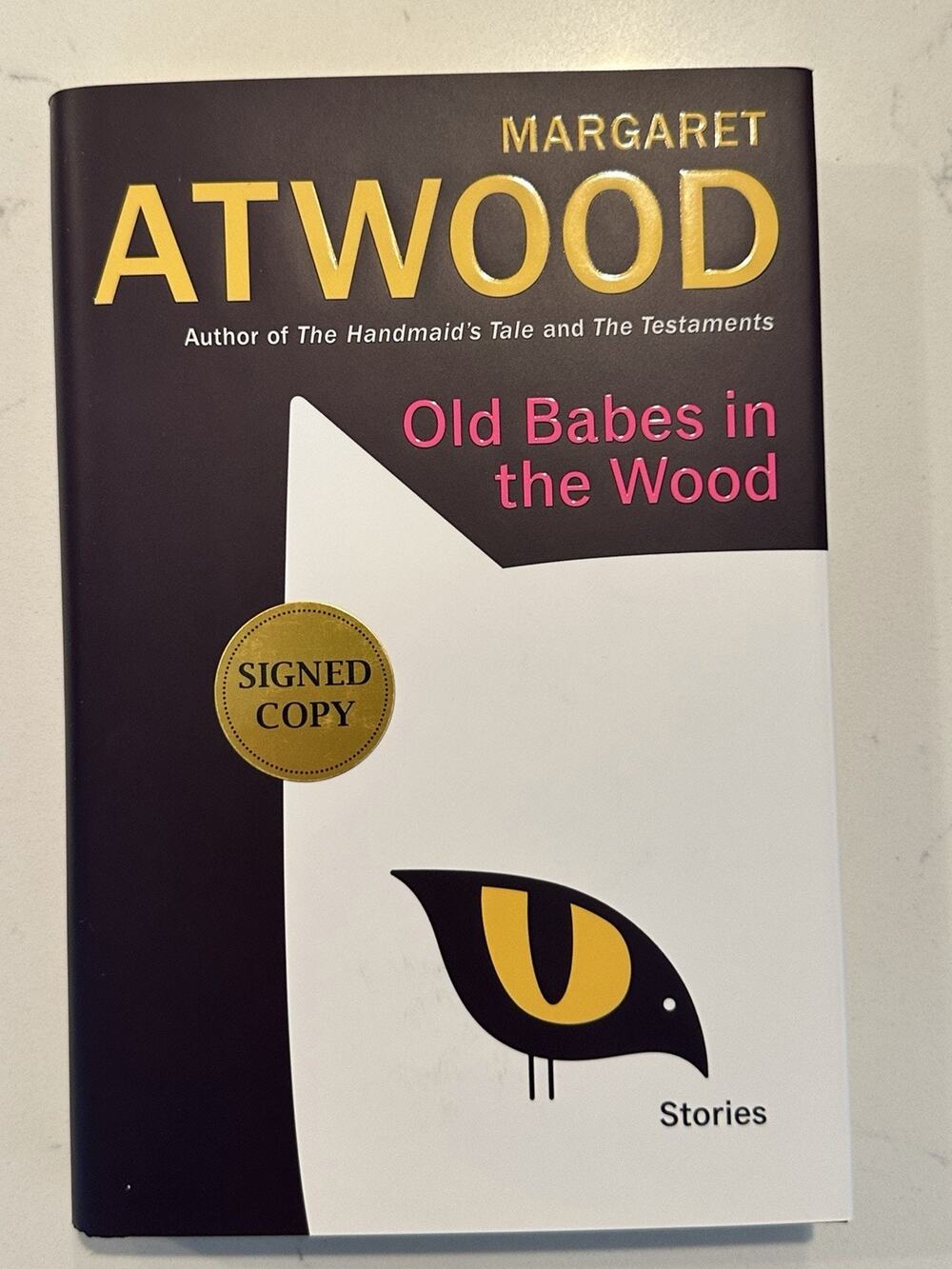 *AUTOGRAPHED/SIGNED* Old Babes in the Wood by Margaret Atwood HC #5